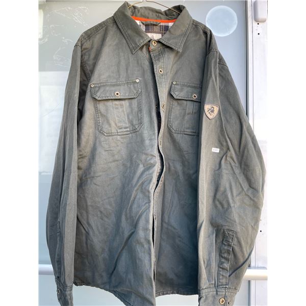 Lot of 1 Legendary Whitetails Flannel Shirt - Size Mens X-Large Tall- New