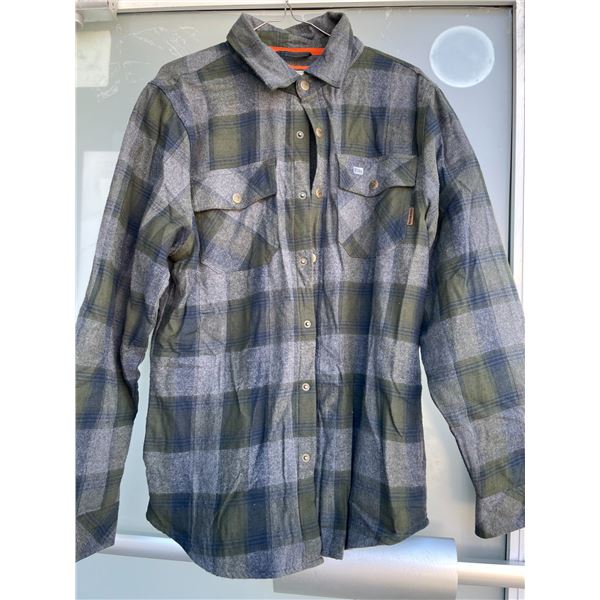 Lot of 1 Legendary Whitetails Flannel Shirt - Size Mens Medium - New