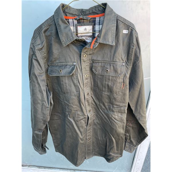 Lot of 1 Legendary Whitetails Flannel Shirt - Size Mens Medium - New