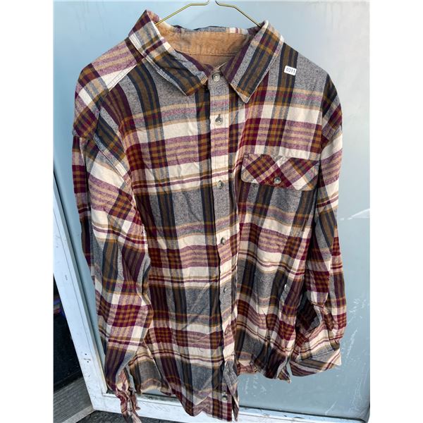 Lot of 1 Legendary Whitetails Flannel Shirt - Size Mens X-Large Tall- New