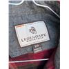 Image 2 : Lot of 1 Legendary Whitetails Flannel Shirt - Size Mens Small - New