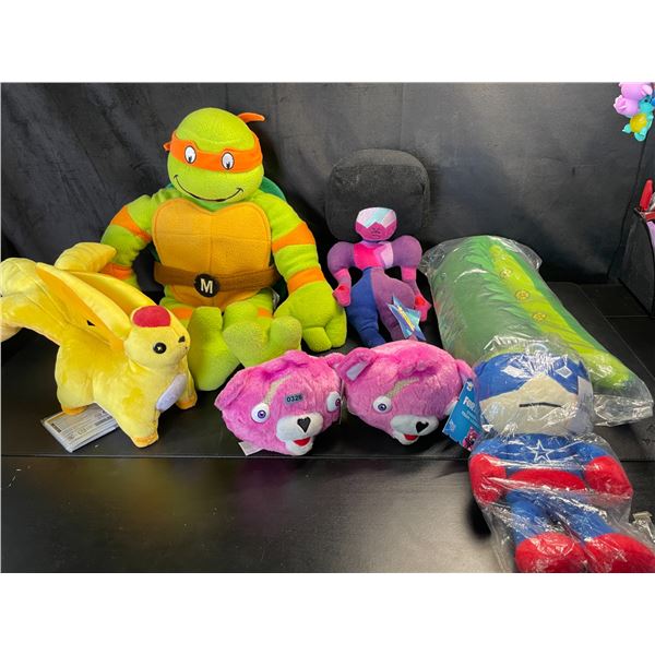 Lot of Assorted Kids Plushies/Stuffed Animals