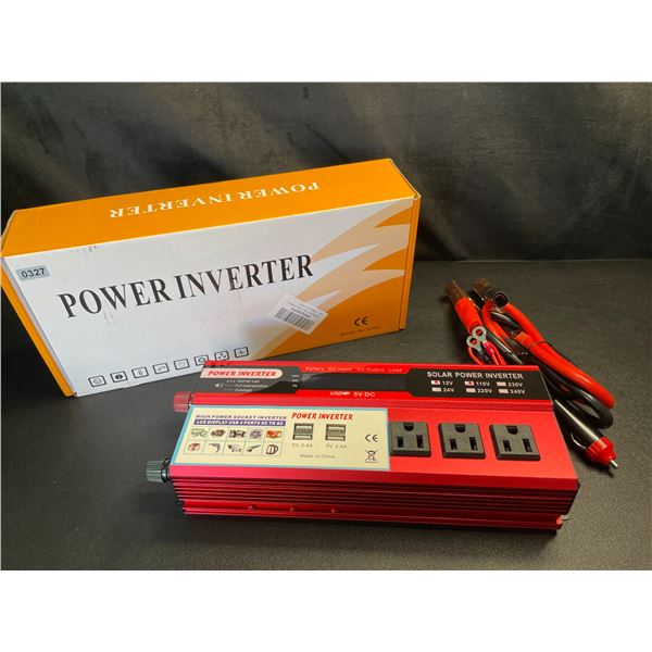 Lot of 1 2000W Power Inverter - Brand New!