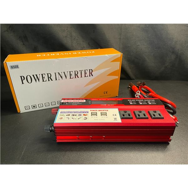 Lot of 1 2000W Power Inverter - Brand New!