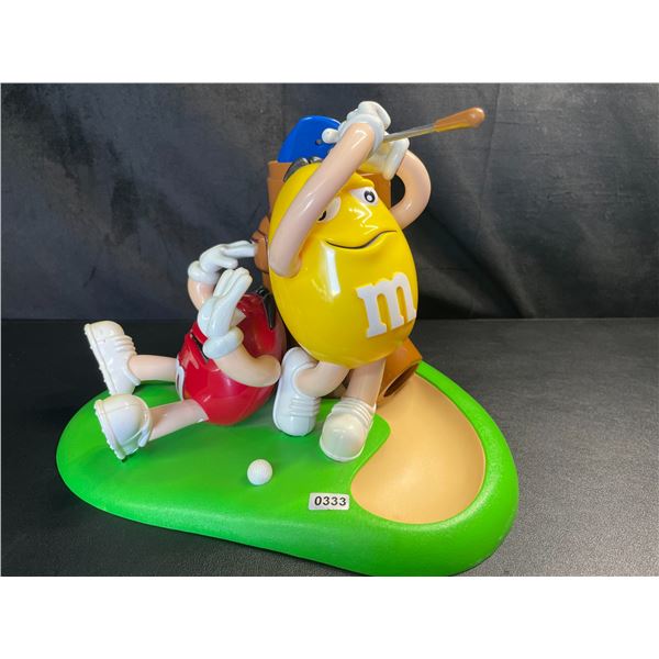 Lot of 1 Vintage M&M's Golf Mulligan-Ville Collectible Candy Dispenser