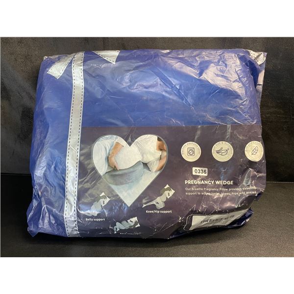 Lot of 1 Pregnancy Wedge Memory Foam Pillow - Brand New