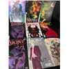 Image 3 : Lot of 9 Assorted Lucifer Comic Books