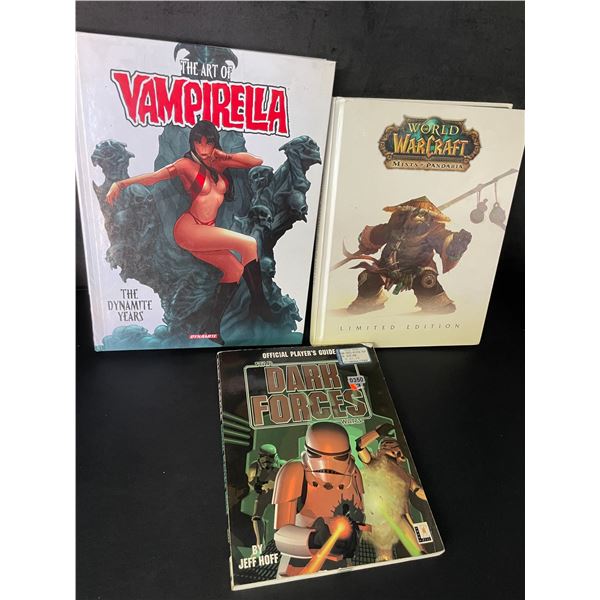 Lot of 3 Assorted Books