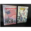 Image 1 : Lot of 2 DC Comics Books - Justice League America & Harley Quinn