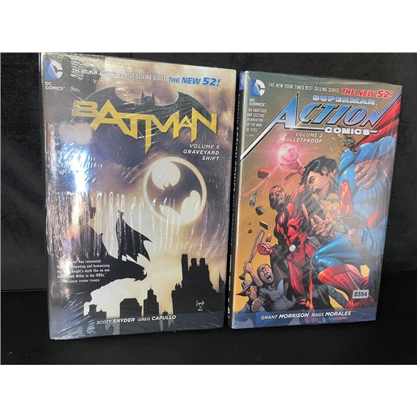 Lot of 2 DC Comics Books - Batman & Superman Action