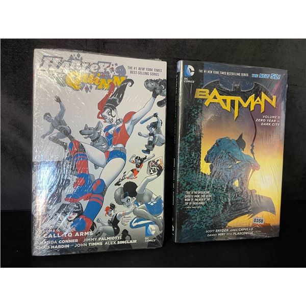 Lot of 2 DC Comics Books - Batman & Harley Quinn