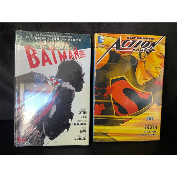 Lot of 2 DC Comics Books - Batman & Superman Action