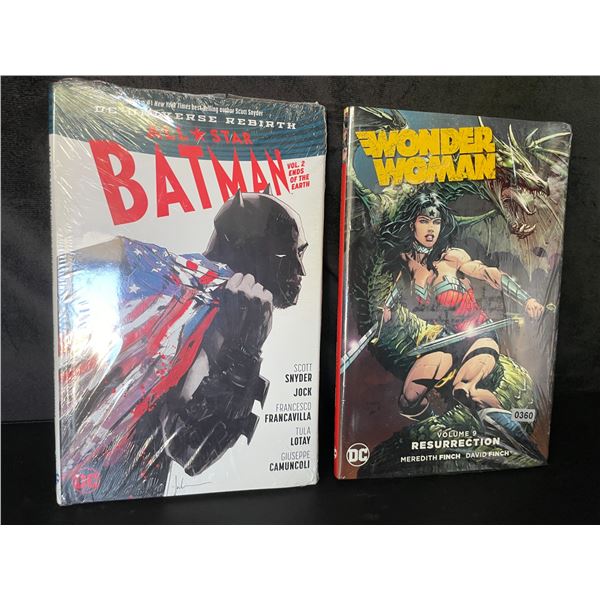 Lot of 2 DC Comics Books - Batman & Wonder Woman