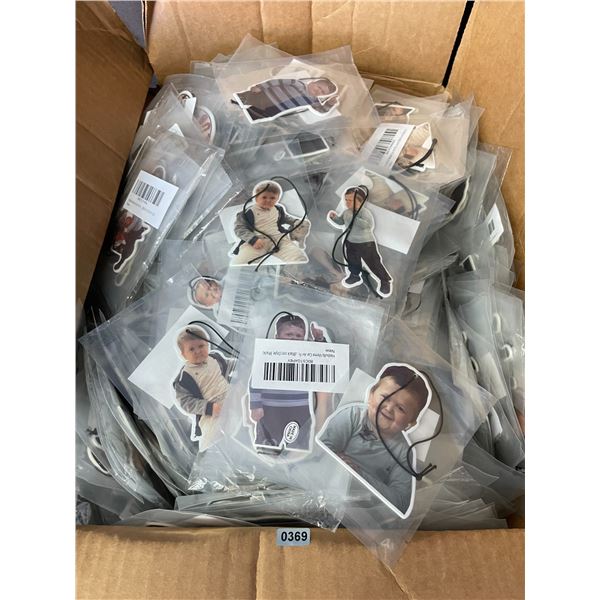 Lot of 1 Giant Box Full of Hasbulla Meme Car Air Fresheners - 12 x 18inch Box - New