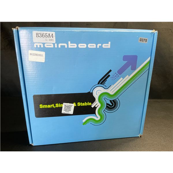 Lot of 1 Motherboard for PC's (Model B365A4) - Brand New
