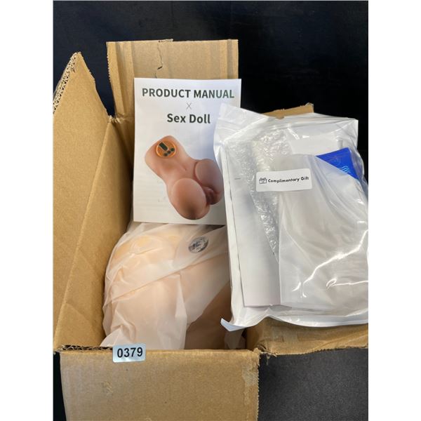 Lot of 1 Silicone "Realistic" Sex Toy/Doll - Brand New