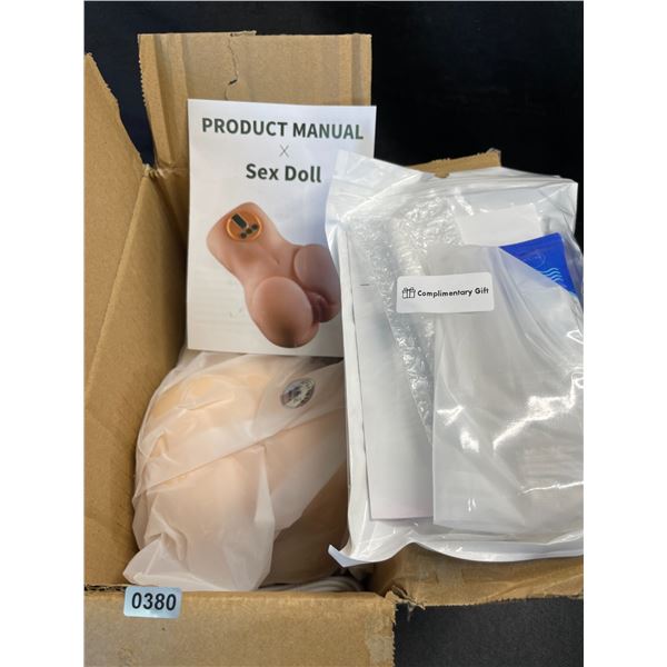 Lot of 1 Silicone "Realistic" Sex Toy/Doll - Brand New