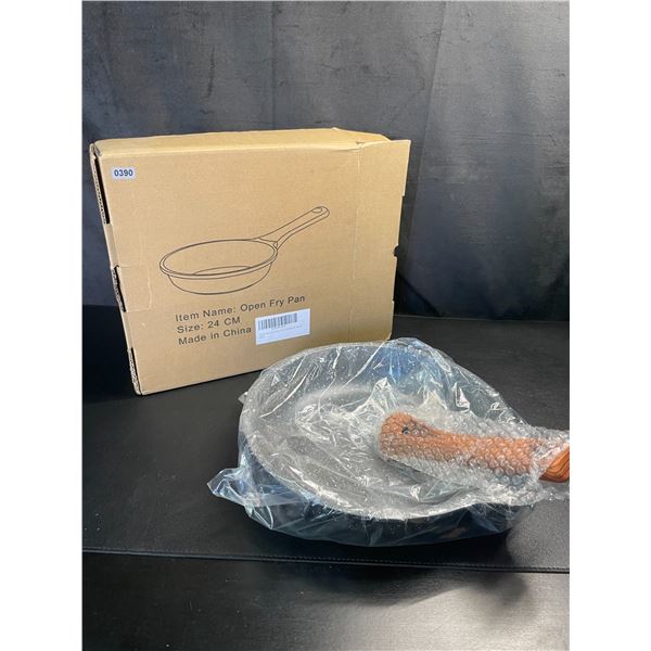 Lot of 1 Non-Stick Frying Pan - 9.4inch - Brand New