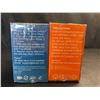 Image 2 : Lot of 2 Multi-Pack Boxes of Anti-Fog Cleaning Wipes - 100 Wipes Each/200 Total - New