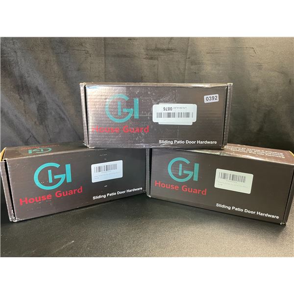 Lot of 3 Boxes of Sliding Patio Door Hardware - New