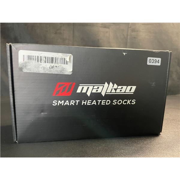 Lot of 1 Pair of Matkao Smart Heated Socks for Men - Size Medium