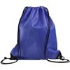Image 1 : Lot of 1 Pack of Nylon Drawstring Bags/Gym Sport Bags - 10PCS - Blue - Brand New