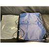 Image 2 : Lot of 1 Pack of Nylon Drawstring Bags/Gym Sport Bags - 10PCS - Blue - Brand New