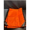 Image 3 : Lot of 1 Pack of Nylon Drawstring Bags/Gym Sport Bags - 10PCS - Orange - Brand New