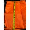 Image 4 : Lot of 1 Pack of Nylon Drawstring Bags/Gym Sport Bags - 10PCS - Orange - Brand New