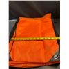 Image 5 : Lot of 1 Pack of Nylon Drawstring Bags/Gym Sport Bags - 10PCS - Orange - Brand New