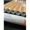 Image 8 : Lot of 10 Rolls of Self-Adhesive Peel & Stick Wood Grain Wallpaper/Vinyl - Brand New