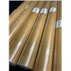 Image 5 : Lot of 10 Rolls of Self-Adhesive Peel & Stick Wood Grain Wallpaper/Vinyl - Brand New
