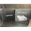 Image 3 : Lot of 1 Hopvision LED Full HD Projector (Model: JQ818A) - Brand New!