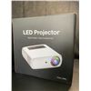 Image 4 : Lot of 1 Hopvision LED Full HD Projector (Model: JQ818A) - Brand New!