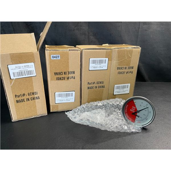 Lot of 4 Deep Fryer Thermometers - Brand New