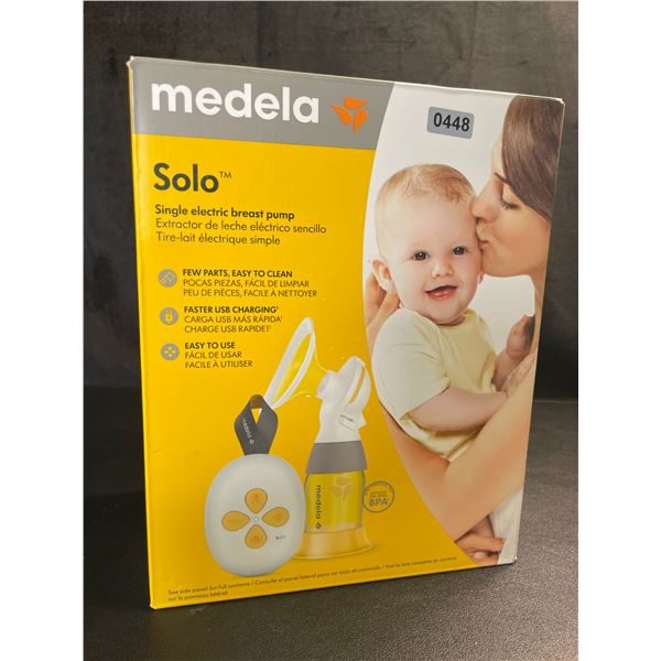 Lot of 1 Medela Solo Single Electric Breast Pump - Brand New Sealed!