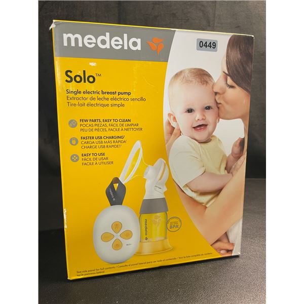 Lot of 1 Medela Solo Single Electric Breast Pump - Brand New Sealed!
