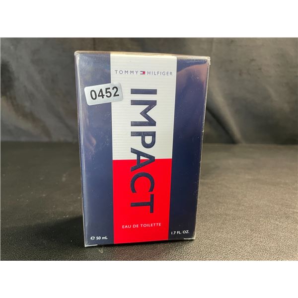 Lot of 1 Tommy Hilfiger Impact Cologne/Men's Fragrance - 1.7fl oz/50ml - Brand New Sealed