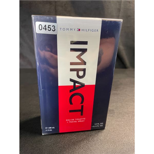 Lot of 1 Tommy Hilfiger Impaact Cologne/Men's Fragrance - 3.4fl oz/100ml - Brand New Sealed