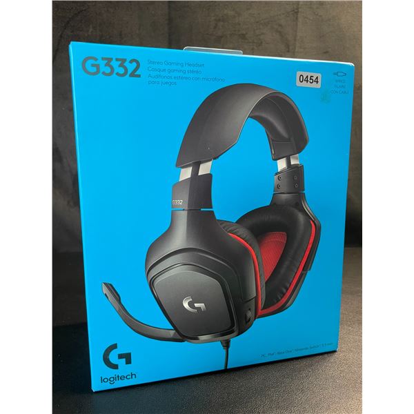 Lot of 1 Logitech G332 Stereo Gaming Headset