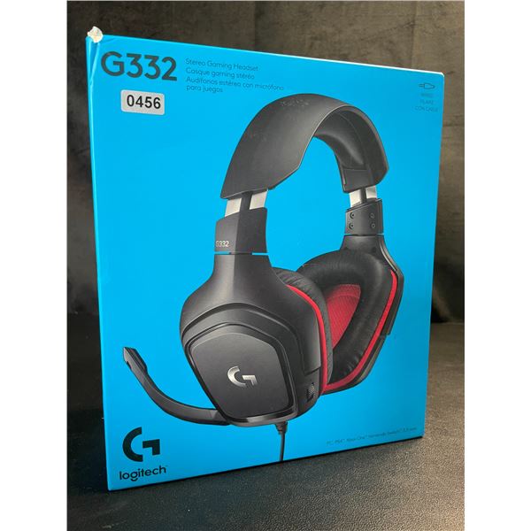 Lot of 1 Logitech G332 Stereo Gaming Headset