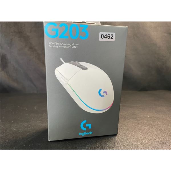 Lot of 1 Logitech G203 Lightsync Gaming Mouse
