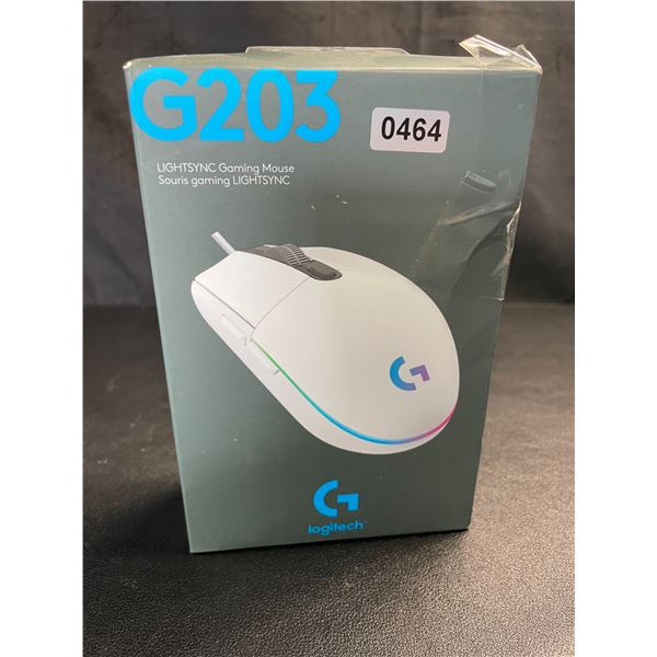 Lot of 1 Logitech G203 Lightsync Gaming Mouse
