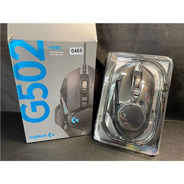 Lot of 1 Logitech G502 Hero Gaming Mouse