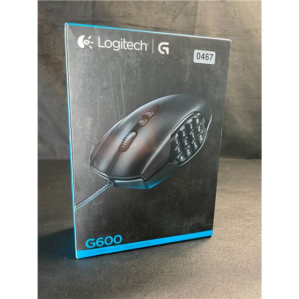 Lot of 1 Logitech G600 MMO Gaming Mouse