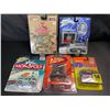Image 1 : Lot of 5 Assorted Collectible Toy Cars - Johnny Lightning, Monopoly, etc.