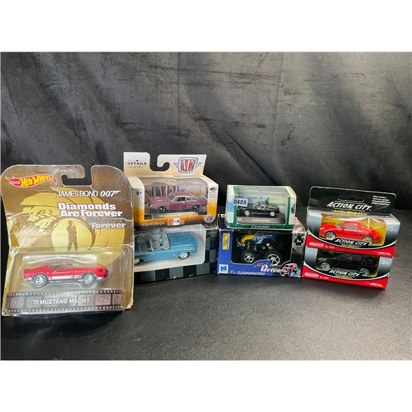 Lot of 7 Assorted Collectible Toy Cars