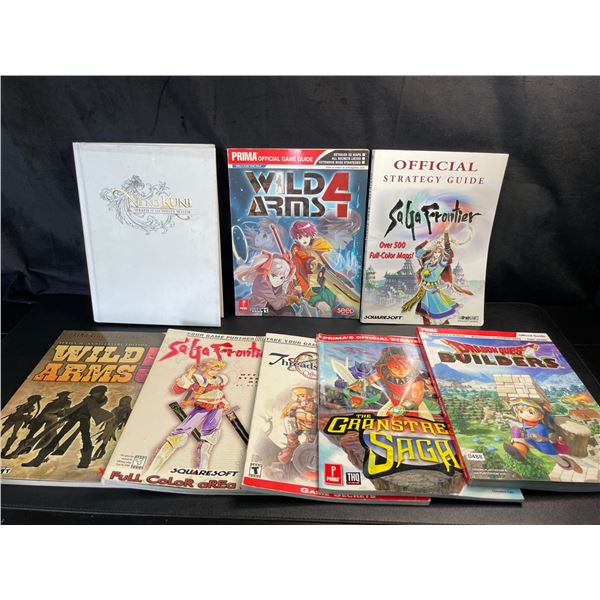 Lot of Assorted Game Strategy/Guide Books