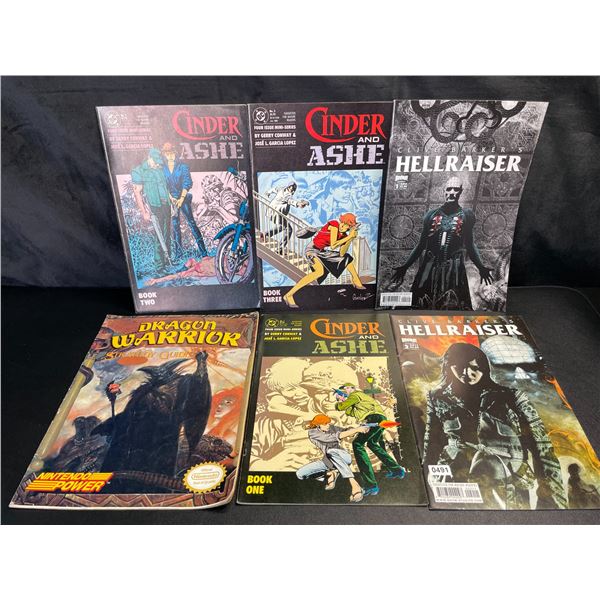 Lot of 6 Assorted Comics