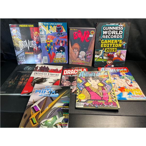 Lot of Assorted Books/Comics